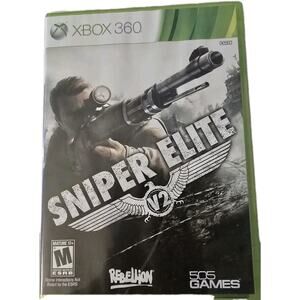 Sniper Elite V2 - Complete Xbox 360 Game - Tested & Works!